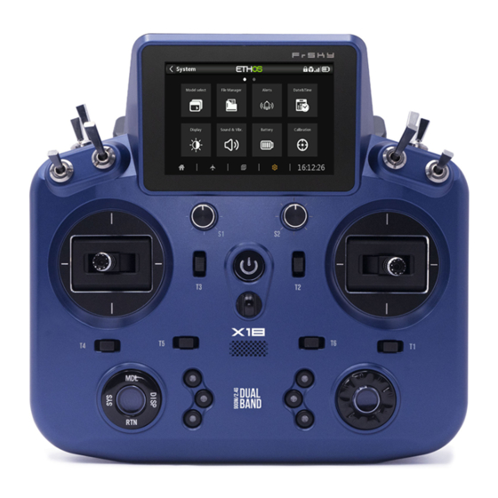 FrSky TANDEM X18 Manual