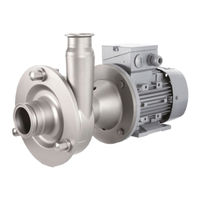 Fristam Pumpen FSM Series Operator's Manual