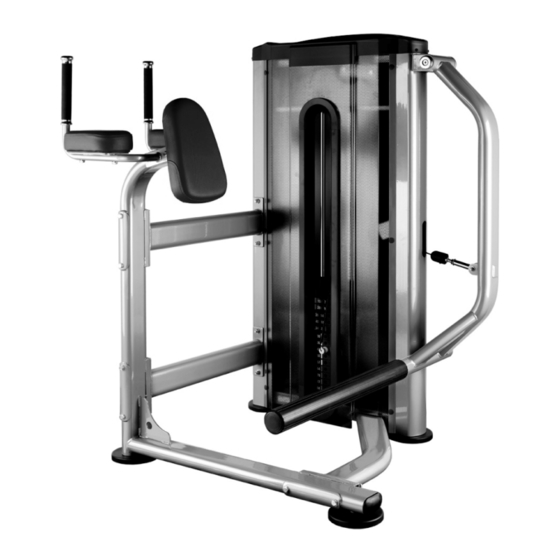 BH FITNESS L330 Instructions For Assembly And Use