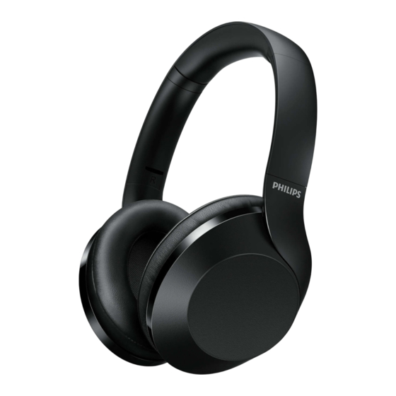Philips Over-ear TAPH802 Manuals