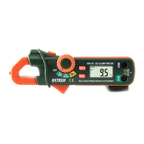 Extech Instruments MA150-T User Manual