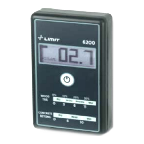 LIMIT 6200 Operating Manual