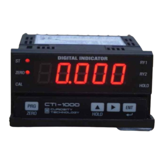 Curiocity Technology CTI-1000AE User Manual