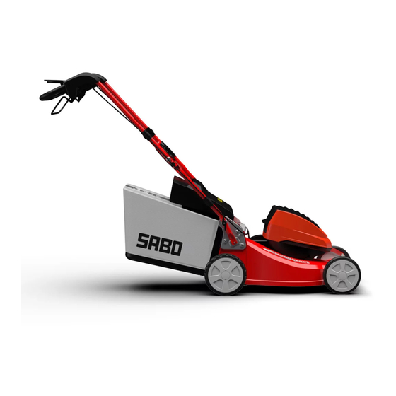 Sabo 43-ACCU VARIO Operator's Manual