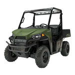 Polaris RANGER 570 2017 Owner's Manual For Maintenance And Safety