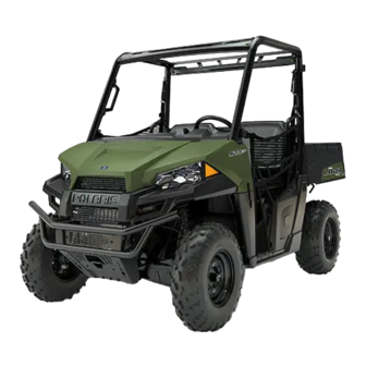 Polaris RANGER 570 2017 Owner's Manual For Maintenance And Safety