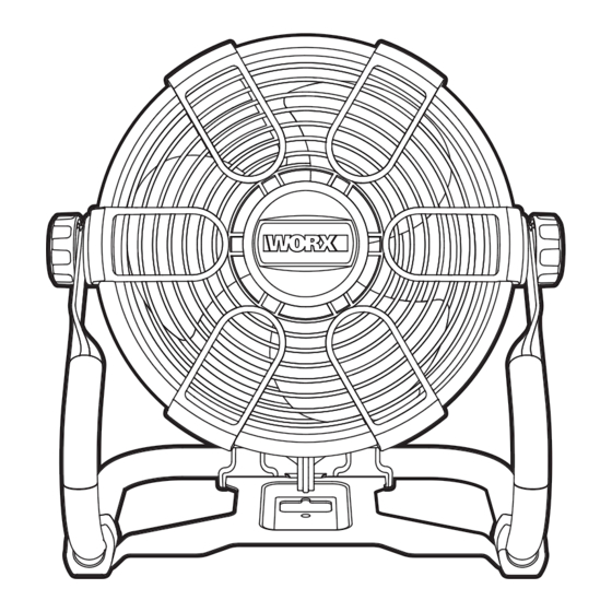 Worx WX095.X Series Original Instructions Manual