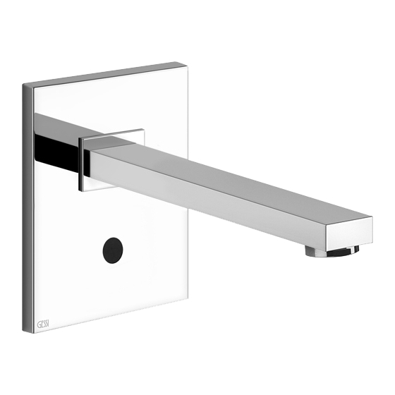 Gessi RETTANGOLO 20130 Bath Mixing Program