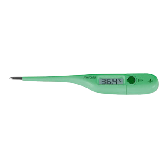 Microlife VT 1831 Manual
