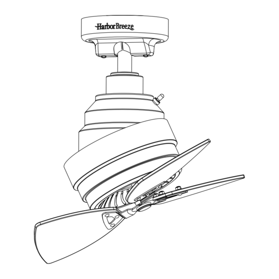 Harbor Breeze TOWNSEND LP8018LAZ Manual