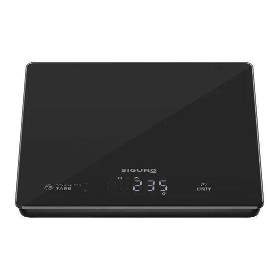 SIGURO SGR-SC-K860B Translation Of The Operating Instructions