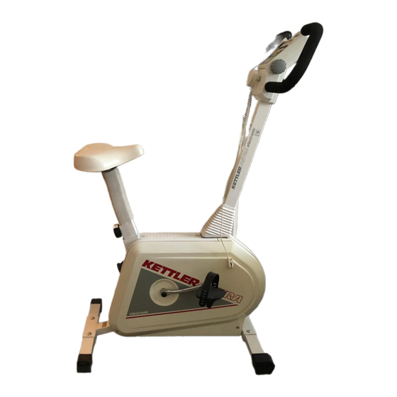 Kettler 7967-000 Manual