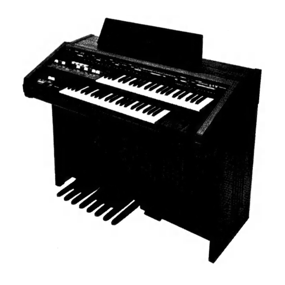 Yamaha CSY-1 Manual