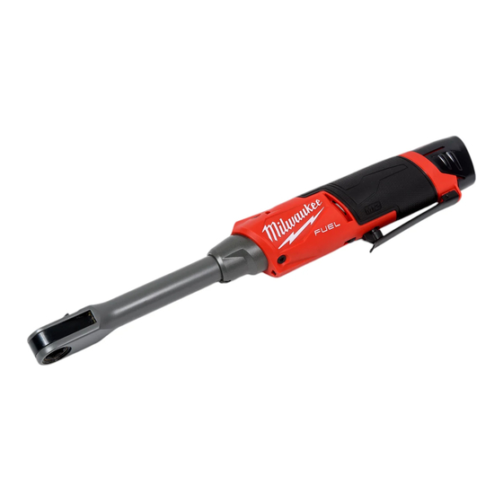 Milwaukee M12 FPTR Operator's Manual