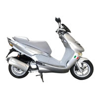 Aprilia LEONARDO 250 Workshop Manual