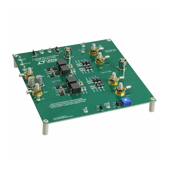 Linear Technology DC2142A Demo Manual