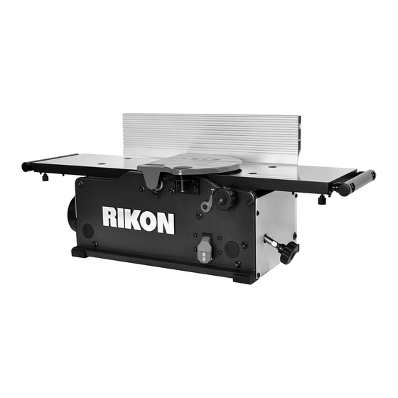 Rikon Power Tools 20-1000H Operator's Manual