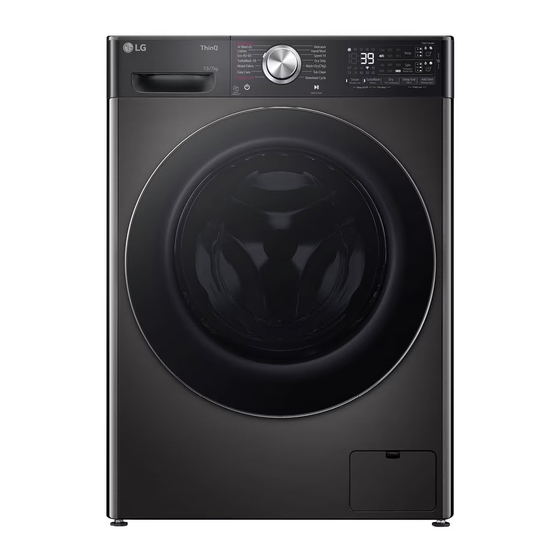 LG F4Y9LDP2Z Owner's Manual