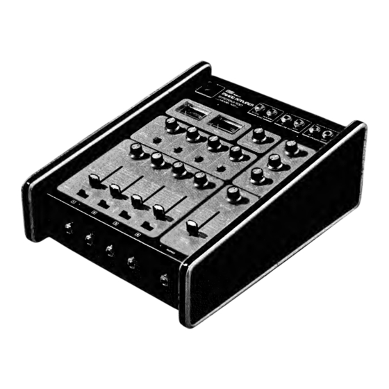 Roland SYSTEM 100 Service Notes