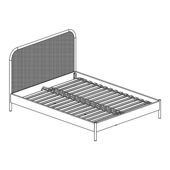 URBAN OUTFITTERS Kieran Bed Assembly Instructions