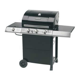 Kenmore 464311009 - 596 sq. in 3 Burner Gas Grill Use And Care Manual