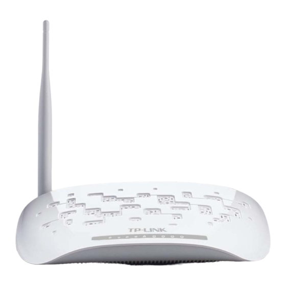 TP-Link TD-W8951NB User Manual