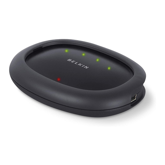 Belkin F5U234 User Manual