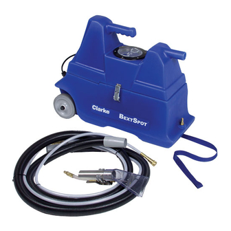 Clarke BextSpot 04153A Operator's Manual