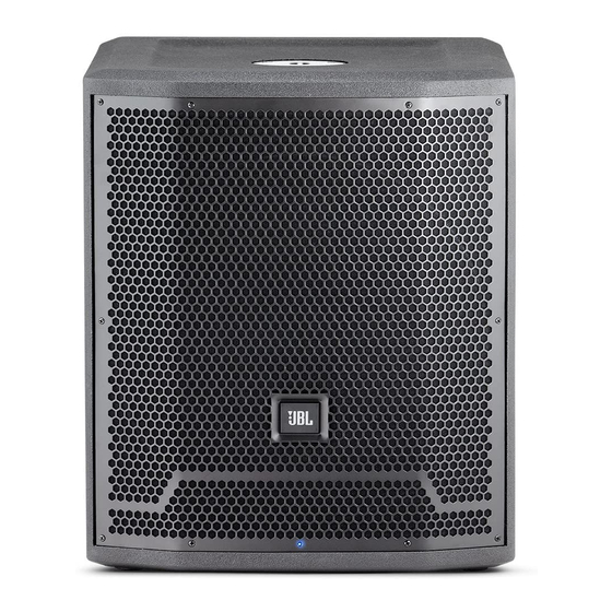 JBL PRX735 User Manual