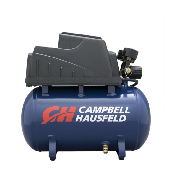 Campbell Hausfeld FP2090 Series Operating Instructions Manual