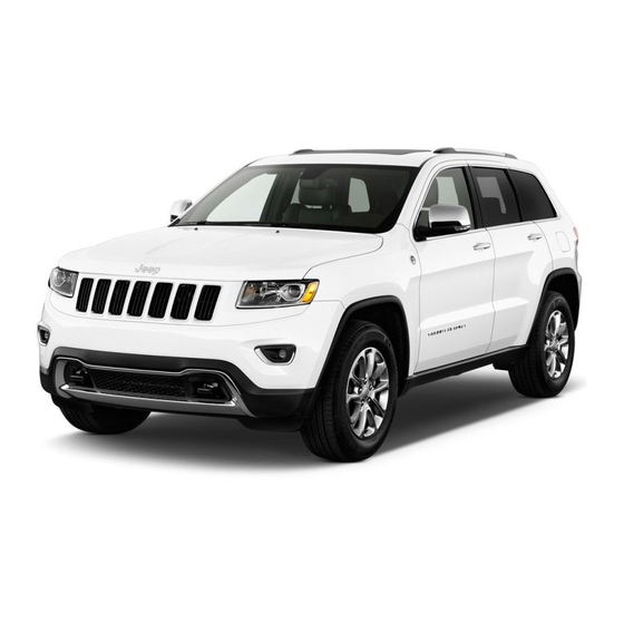 Jeep GRAND CHEROKEE 2016 User Manual