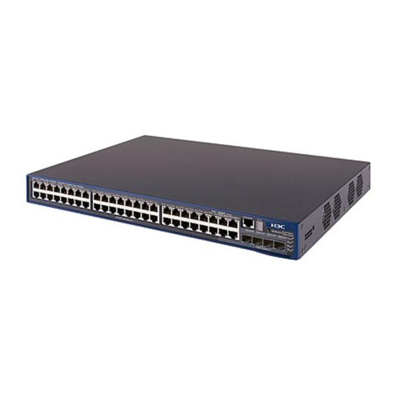 HP A5500 SI Switch Series Manuals