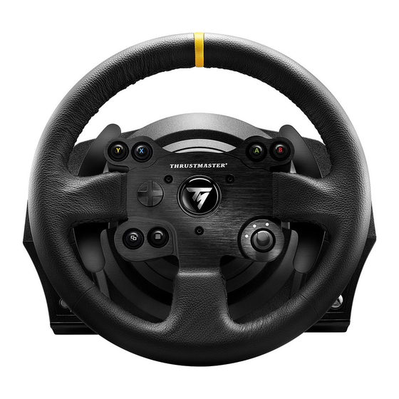 Thrustmaster TX Leather Edition Manuals