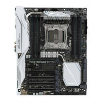 Asus X99-DELUXE Series Bios Manual