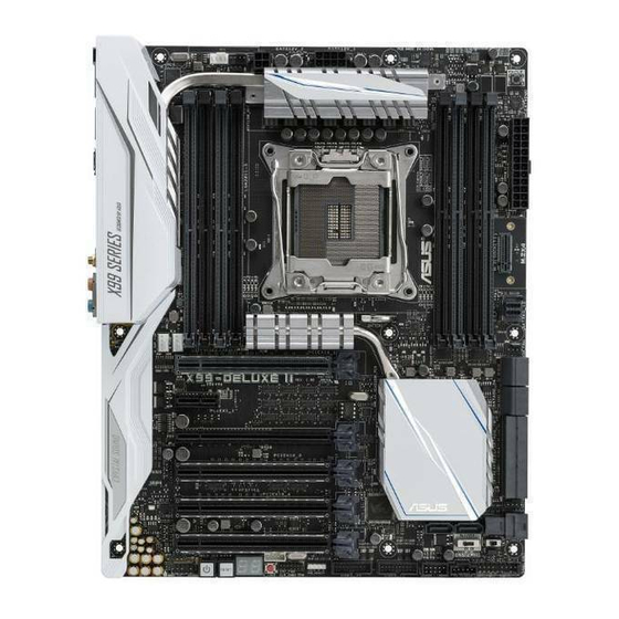 Asus X99-DELUXE II SERIES Bios Manual