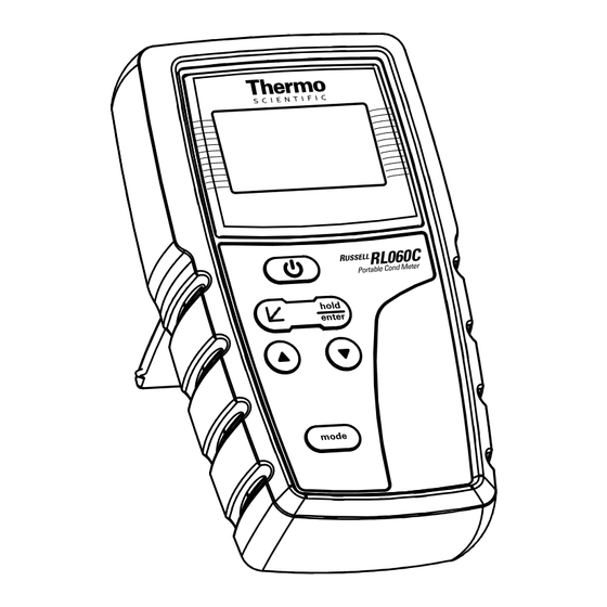 Thermo Scientific Russell RL060C User Manual