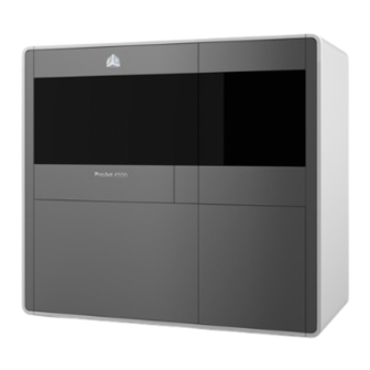 3D Systems ProJet 4500 Post Processing Manual