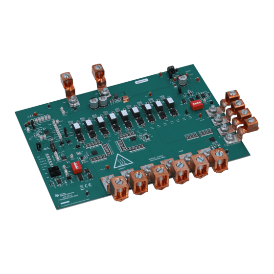 Texas Instruments TPS53681EVM-002 Manual