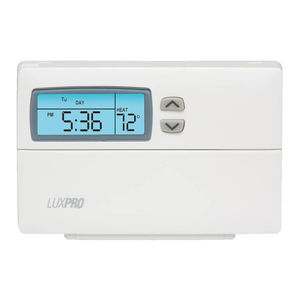 LUX PRODUCTS PSP511LCA INSTALLATION AND OPERATING INSTRUCTIONS Pdf ...