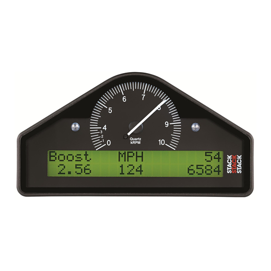 Stack ST8100 User Manual