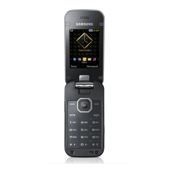Samsung GT-S5150 User Manual
