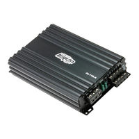 Audio Legion AL1600.1D Owner's Manual