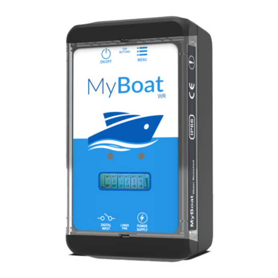 Seneca MyBoat-WR User Manual