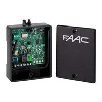 Faac XR2 433 C Manual