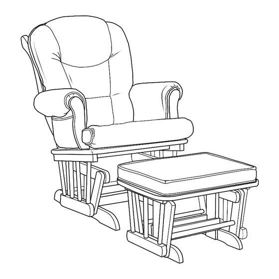 AFG SLEIGH GLIDER CHAIR MANUAL Pdf Download ManualsLib