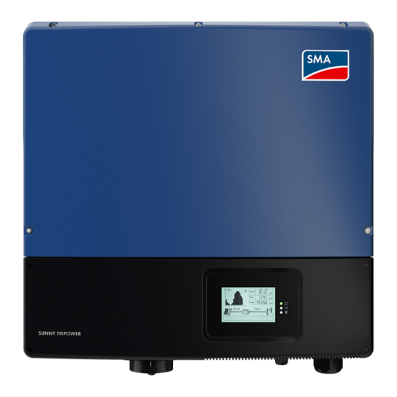 SMA SUNNY TRIPOWER 15000TL Economic Excellence Installation Manual