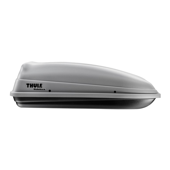 Thule Sidekick Manual
