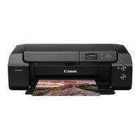 Canon PRO-300 Series Online Manual