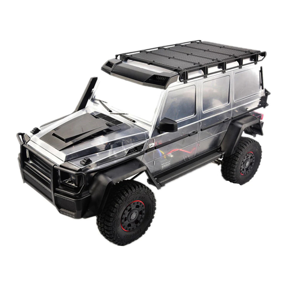 User Manuals: Traction Hobby B-G550 Control Crawler