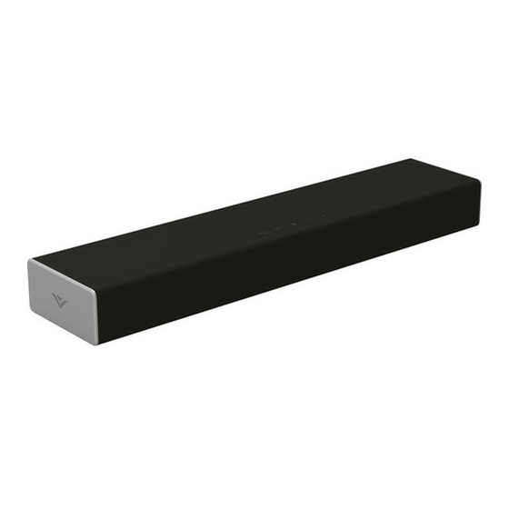Vizio SB2020n-G6 Quick Setup Steps